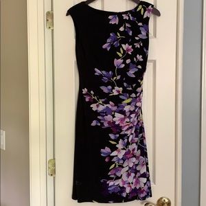 Ralph Lauren floral fitted dress
